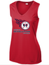 Hamilton Revolution Football Ladies Sleeveless Performance V Neck