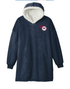 Hamilton Revolution Football Mountain Lodge Wearable Blanket