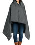 Hamilton Revolution Football Eddie Bauer Puffy Camp Poncho