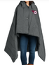Hamilton Revolution Football Eddie Bauer Puffy Camp Poncho