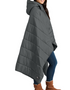 Hamilton Revolution Football Eddie Bauer Puffy Camp Poncho