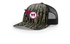 Hamilton Revolution Football Richardson Printed Five-Panel Trucker-Printed Logo