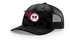 Hamilton Revolution Football Richardson Printed Five-Panel Trucker-Printed Logo