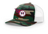 Hamilton Revolution Football Richardson Printed Five-Panel Trucker-Printed Logo