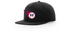 Hamilton Revolution Football Richardson Cannon 7-Panel Flatbill-Printed Logo
