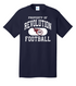 Hamilton Revolution Football Property Cotton Short Sleeve or Long Sleeve
