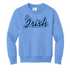 Jr. Irish Football Classic Hoodie or Crewneck