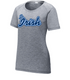 Jr. Irish Ladies Tri-Blend Wicking Scoop Neck Raglan Tee
