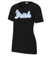 Jr. Irish Ladies Tri-Blend Wicking Scoop Neck Raglan Tee