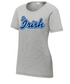 Jr. Irish Ladies Tri-Blend Wicking Scoop Neck Raglan Tee