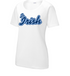 Jr. Irish Ladies Tri-Blend Wicking Scoop Neck Raglan Tee