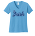 Jr. Lions Ladies V-Neck Cotton Tee