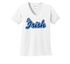 Jr. Lions Ladies V-Neck Cotton Tee