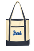 Jr. Irish Football Large Cotton Canvas Tote