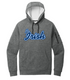 Jr. Irish Football Nike Therma-FIT Pocket Pullover Fleece Hoodie