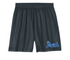 Jr. Lions Football Mesh Shorts-NO POCKETS