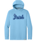 Jr. Irish Football Carhartt Force® Sun Defender™ Long Sleeve Hooded T-Shirt