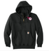 Hamilton Revolution Football Carhartt® Rain Defender® Paxton Heavyweight Hooded Zip Mock Sweatshirt