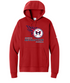 Hamilton Revolution Football Nike Hoodie