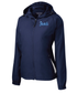Jr. Irish Football Women's Colorblock Hooded Raglan Jacket