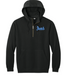 Jr. Irish Football CornerStone® Tough Fleece 1/4-Zip Hoodie