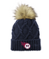 Hamilton Revolution Football New Era Faux Fur Beanie