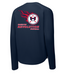 Hamilton Revolution Football Stretch Pocketed Crewneck-with Back Print