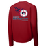 Hamilton Revolution Football Stretch Pocketed Crewneck-with Back Print