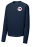 Hamilton Revolution Football Stretch Pocketed Crewneck-with Back Print