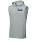Jr. Irish Football Stretch Sleeveless Hooded 1/4-Zip