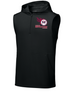 Hamilton Revolution Football Stretch Sleeveless Hooded 1/4-Zip