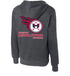 Hamilton Revolution Football Lace Hoodie with Back Print
