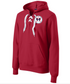 Hamilton Revolution Football Lace Hoodie with Back Print