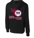 Hamilton Revolution Football Lace Hoodie with Back Print