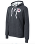 Hamilton Revolution Football Lace Hoodie with Back Print