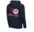 Hamilton Revolution Football Super Heavyweight Pullover Hooded Sweatshirt