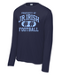 Jr. Irish Football Property Logo with Number Included