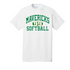 Mavericks Softball Pill Logo- Player Number Included