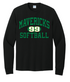 Mavericks Softball Pill Logo- Player Number Included