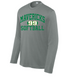 Mavericks Softball Pill Logo- Player Number Included