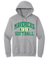 Mavericks Softball Pill Logo- Player Number Included
