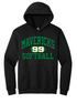 Mavericks Softball Pill Logo- Player Number Included