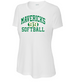 Mavericks Softball Pill Logo- Player Number Included