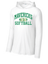 Mavericks Softball Pill Logo- Player Number Included
