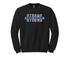 Ewing Township Strong Logo Hoodie