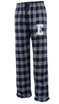 Ewing Township Flannel Pants- E Logo