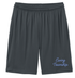Ewing Township Performance Shorts with Pockets- Youth 5in or Adult 7in
