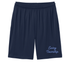 Ewing Township Performance Shorts with Pockets- Youth 5in or Adult 7in