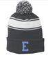 Ewing Township Striped Beanie