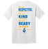 Sharon School with School Slogan Back Print